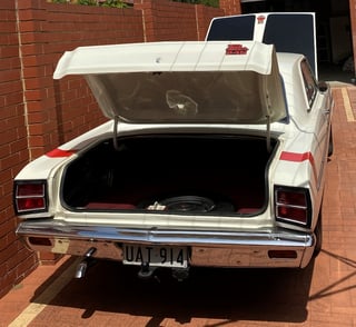 1970 VG Valiant Pacer Coupe