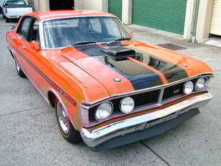 1971 XY GT Falcon