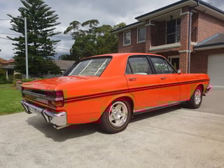 1971 XY GT Falcon Replica