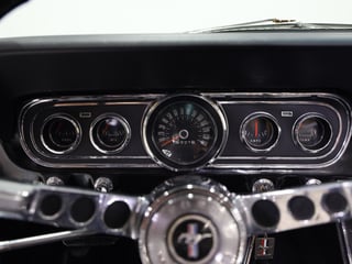 1966 Ford Mustang Convertible 289 2V - Arcadian Blue