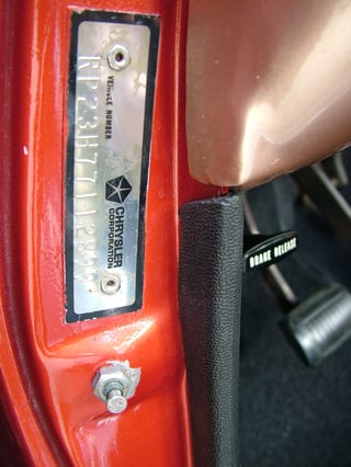 1967 Plymouth Satellite 383 V8