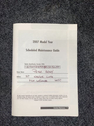 2007 Ford Mustang Shelby GT500 SVT