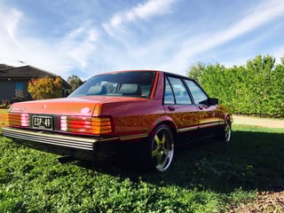 1982 XE Fairmont Ghia ESP 4.9L V8