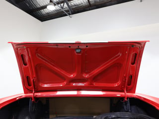 1966 Ford Mustang Coupe 289ci LHD- Candy Apple Red