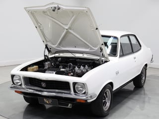 1972 Holden LJ GTR XU1 Tribute - Glacier White