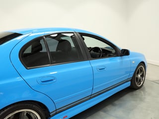 2006 Ford Falcon BF XR8 - Bionic Blue