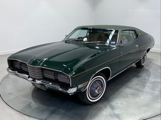 1974 Ford Landau Hardtop - Deep Ivy Green …