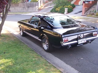 1965 Mustang GT Fastback..