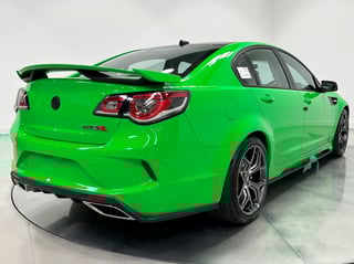 2017 HSV GTSR Build No 1106 - Spit Fire Green - Delivery kms …