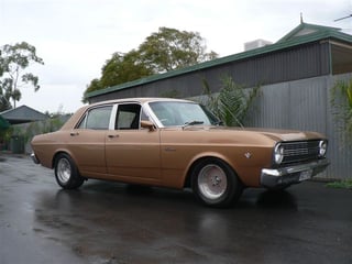 1967 XR Fairmont 289