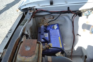 1971 Ford XY Falcon 500 - Survivor