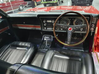 1971 XY GS Fairmont 351 K Code - Golde Sunroof