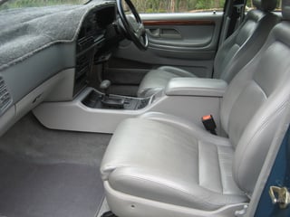 1993 EB Fairmont Ghia, 5.0 V8