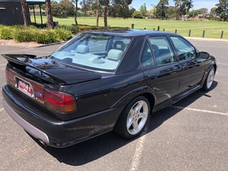 1993 Tickford EB GT Falcon #114