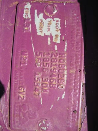 HQ Belmont Ute 5L V8