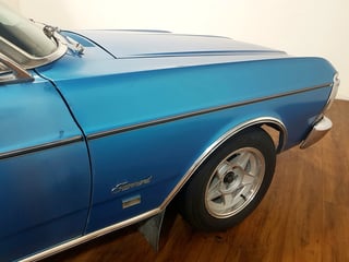 1971 XY Fairmont Wagon 302 V8