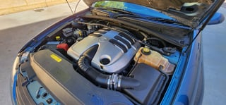 2004 Holden V2 Series III Monaro CV8 - Barbados Mica