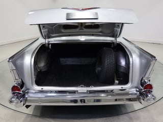1957 Chevrolet Bel Air - Pillarless 2-Door Hardtop