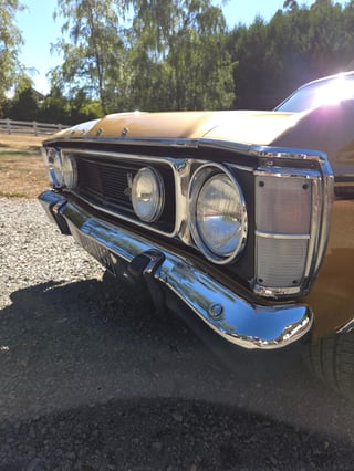 1969 Ford XW GS Fairmont 302 V8 - Sunroof
