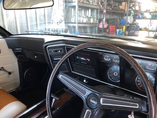 1975 XB Falcon Hardtop John Goss Special