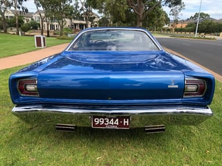 1968 Plymouth Roadrunner Tribute 440 V8