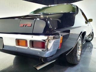 1973 HQ GTS Monaro Coupe 350 4 Speed - Warrigal Black
