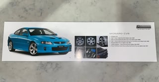 2004 Holden VZ Monaro CV8 - Turismo Mica - 1,974km