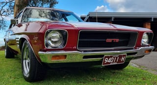 1974 HQ GTS Monaro 350 V8