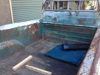 Ford F250 Long Stepside Box