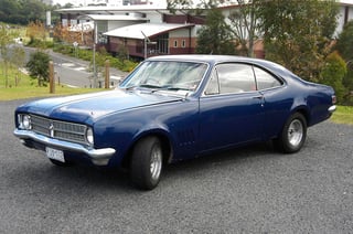 1968 HK Monaro GTS