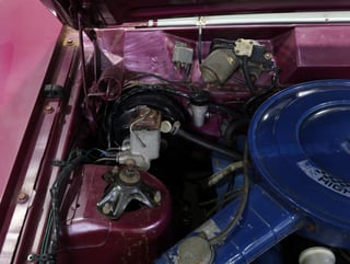 1974 Ford Falcon XB GT Hardtop - Mulberry Metallic Unrestored Maintained