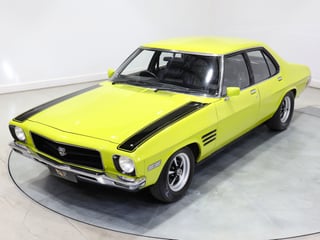 1972 Holden HQ SS 4.2L V8 - Lettuce Alone Green