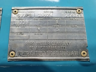 1974 XB GT Falcon 4 Speed Top Loader