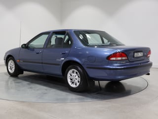 1995 Ford Falcon EF Series II GLI Classic - Arctic Blue - One Owner