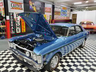 1970 XW GT Falcon