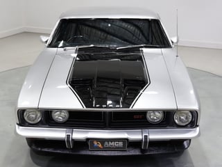 1974 Ford XB Falcon 500 Hardtop K-Code - Silver Metallic