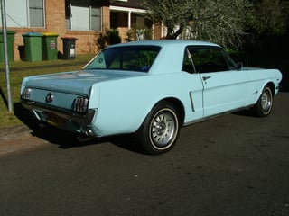 1966 Mustang 289 V8 Coupe