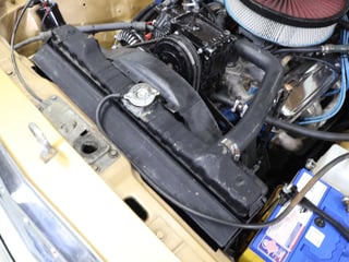 1976 Chrysler CL Valiant Regal SE - Topaz Gold Metallic