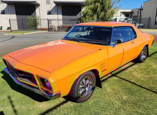 Concours Restored 1971 HQ GTS Monaro 308 V8