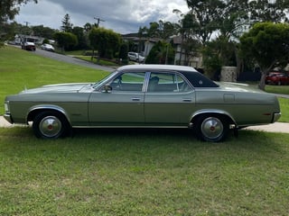1978 Ford ZH Fairlane Marquis 5.8L V8 T-Bar Auto - Satin Spruce Metallic