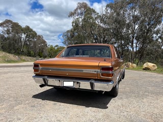 1971 XY Ford Falcon 351 V8 4 speed manual
