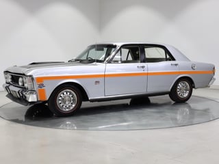 1969 Ford XW Falcon GT Replica - Silver Fox …