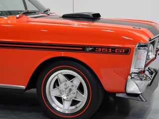 1971 Ford Falcon XY GTHO Replica - Vermilion Fire