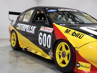 2001 CAT Racing 600 AU Falcon Supercar - John Bowe
