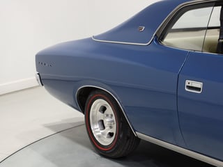 1974 Chrysler Valiant VJ Regal Hardtop - True Blue Metallic