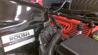 2012 Roush Stage 3 Ford Mustang