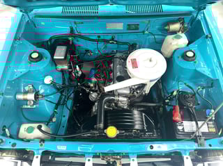 1978 Toyota KE30 Corolla CS - 4sp Man Turquoise
