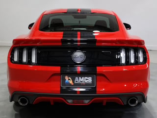 2017 Ford Mustang GT Harrop Supercharger - Race Red - 8,010km