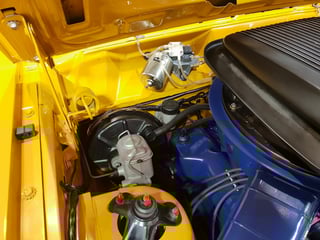 1971 XY GT Falcon - Yellow Ochre