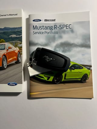 2020 Ford Mustang R-SPEC Build No.425 - Velocity Blue